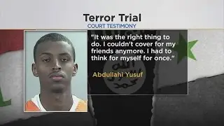 Terror Trial Suspect Testifies Against 3 Others In Court