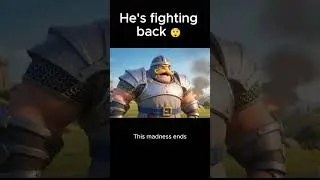 Knight is BACK to Fight...  #clashroyale #ian77clashroyale #jynxzi #gaming #cr
