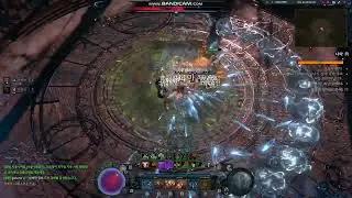 Pit 150 boss: seething hivemaster in 1min! 끓어오르는 군체 우두머리 1분