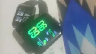 ID 116  smart watch unboxing