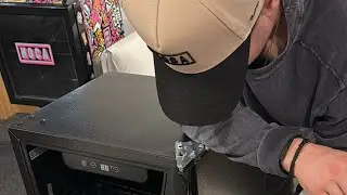 WRAPPING GIVEAWAY MINI FRIDGES