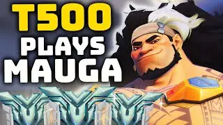 T500 tries MAUGA - INSANELY OP TANK