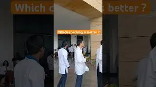 Asking medicos 2 /Which Coaching for NEET ?#neet2025  #aiims #aiimsdelhi #qna #mbbs #pw #allen