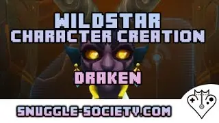 Wildstar Draken Character Creation