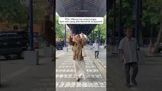 Part 1 | POV : menuju ke ruang tunggu kym trans yang ada di terminal bungurasih surabaya #kymtrans