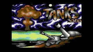TANKS 3000 - C64 Longplay (2 Players)