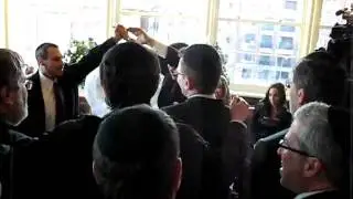 Greeting the Bride