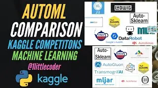 AutoML Frameworks Accuracy Comparison with Kaggle Data - Automated Machine Learning