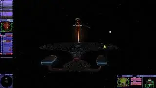 Star Trek Bridge Commander: Galaxy class vs. Cardassian ambush