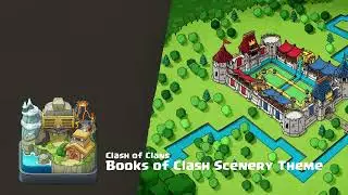 Books of Clash - Clash of Clans Scenery Theme/Music