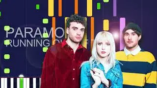Paramore - RUNNING OUT OF TIME (PRO MIDI FILE REMAKE) - 