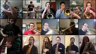 Hay Burner   Sammy Nestico MacEwan Virtual Big Band