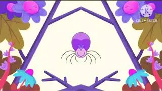Beautiful Itsy Pitsy Spider Making Webs🕸️ || Super Simple Song | Sponsored By Gamavision 