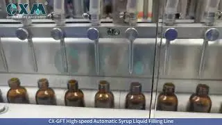 How Does a High-Speed Syrup Liquid Filling Line Improve Efficiency?