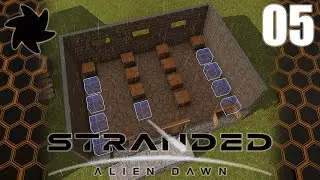 Stranded Alien Dawn - 05 - Storage Building and Pointy Sticks