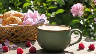 Happy Winter Morning Jazz Smooth Jazz Coffee Music and Winter Bossa Nova Piano for Positive Day