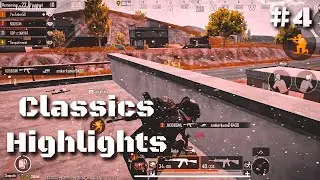| Classics Highlights #4 | 4 fingers claw + Always on Gyroscope | Poco X3 Pro | BGMI/PUBG Mobile |