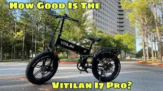 Is The Vitilan I7 Pro The Best Folding E-bike??