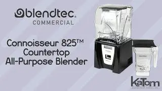 Blendtec Connoisseur 825&trade; Countertop All Purpose Blender (525-QSERIESWSTICB4)