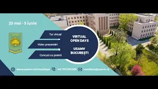 Virtual Open Days USAMV Bucuresti 2020