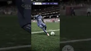 Dembele&rsquo;s winning goal vs Arsenal recreated 🔥 #eafc #eafc25 #fc25 #fut #football #shorts