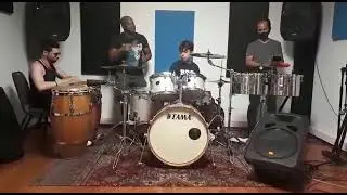 MASTERCLASS DE PERCUSION con CHOCO  DRUMSS    Buenos Aires, diciembre 2020