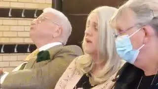 When words come back to haunt you - the mouthy new councillor that's hopelessly out of her depth.