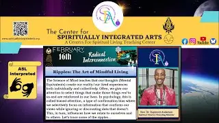 February 16  Ripples  The Art of Mindful Living