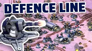 Red Alert 2 | Defence Line | (7 vs 1)