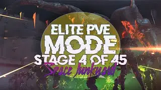 Crossfire PH | Elite PVE Mode Stage 4 of 45 (Space JunkYard)