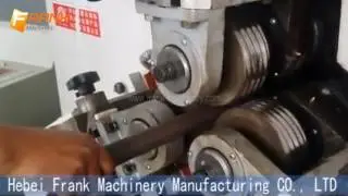 3 axis thread rolling machine