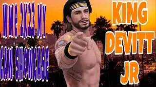 WWE 2K23 MyCaw Showcase: King Devitt Jr  (Episode 1)
