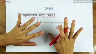 ০৬.০৩. অধ্যায় ৬ : নেতৃত্ব: নেতৃত্বের প্রকারভেদ - আনুষ্ঠানিকতা এবং দৃষ্টিভঙ্গি বিচার [HSC]