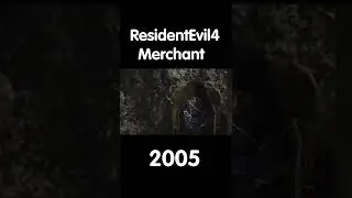 Resident Evil 4 Merchant: оригинал против ремейка