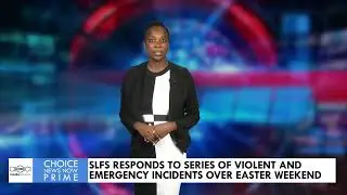 SLFS RESPONDS TO SERIES OF VIOLENT AND EMERGENCY INCIDENTS OVER EASTER WEEKEND