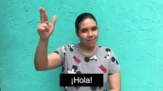 ABECEDARIO EN LENGUA DE SEÑAS MEXICANA