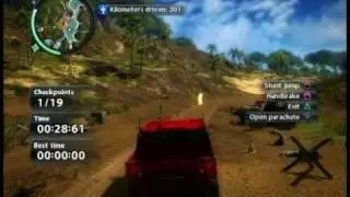 Just Cause 2 Hummer Race