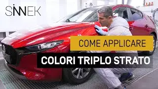 Come Applicare Colori Triplo Strato Complessi
