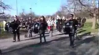 Guggemusig Furzgugge Rynach -  Marschprobe 2014