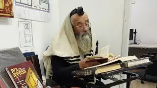 הרב שלום טולדנו - ה׳ שבט התשפ’’ו