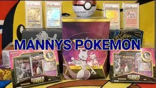 POKEMON HIDDEN FATES OPENING PIN COLLECTION BOX
