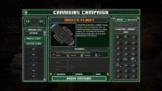 8-Bit Invaders Mission SAUCER FLIGHT
