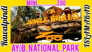 Ayub National Park In Rawalpindi  Pakistan | On | Jungle World In Mini Zoo | Tigers & Lions |...