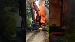 Adu mobil excavator #shortsvideo