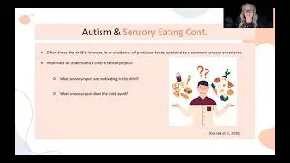 Sensory Eating in Children with ASD