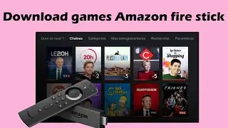 Как загружать игры на Amazon Fire Stick 🎮🔥