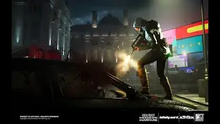 London Mission - Piccadilly - Call of Duty Modern Warfare PC - 4K 60FPS