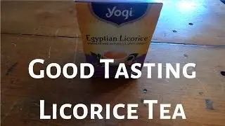 Yogi Egyptian Licorice Tea