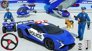 Police Car Chase Simulator 3D Game - Real Cop Cars Driving Simulator 2025 - Andriod GamePlay