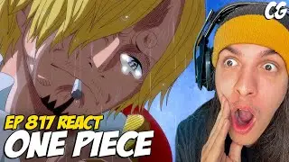 O CHORO DE SANJI!! PUDDING REVELA SUA VERDADEIRA IDENTIDADE! - React One Piece EP 817